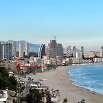 Precioso apartamento con magníficos vistas al mar