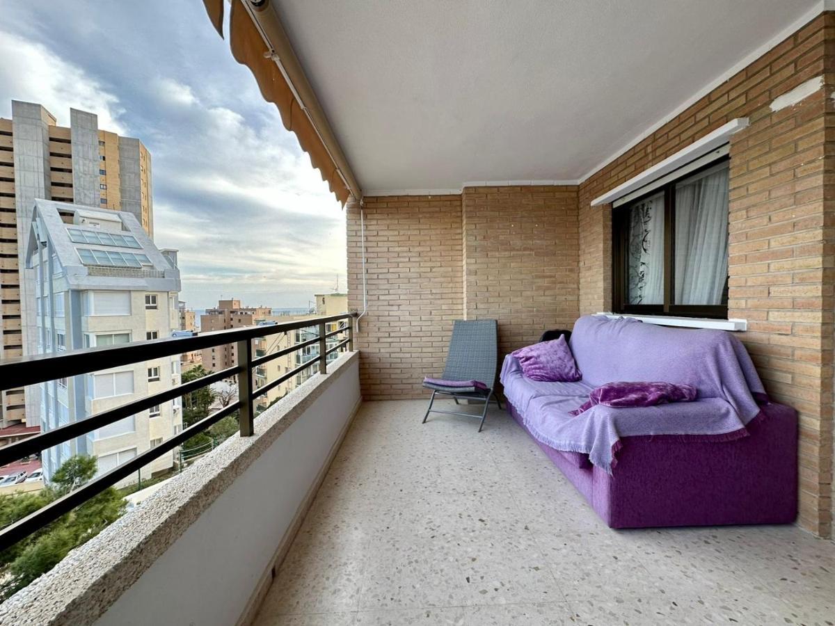 Precioso Con Magníficos Vistas Al Mar Apartamento Benidorm