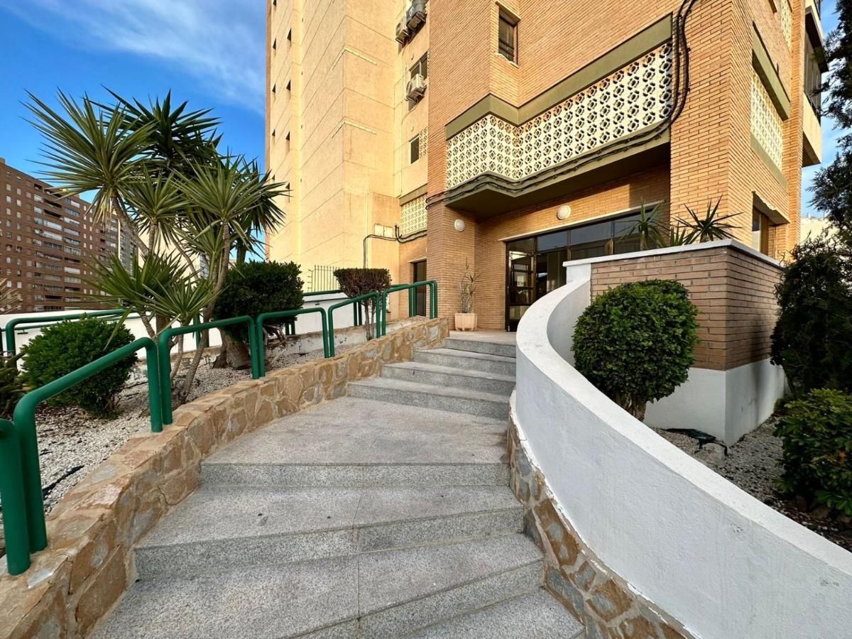 Apartamento Precioso Con Magníficos Vistas Al Mar Benidorm